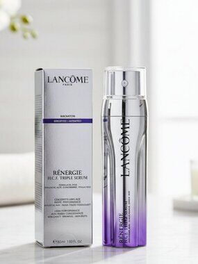 Lancome Renergie H.C.F. Triple Serum - 1.69 oz / 50 ml New Sealed